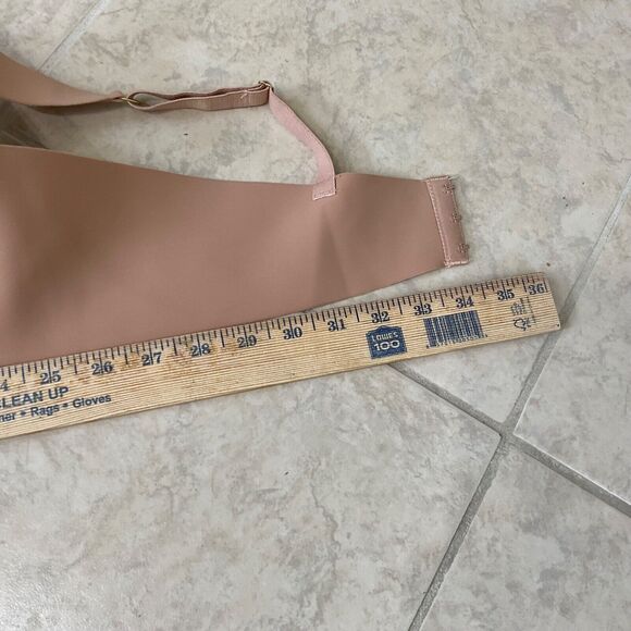 Vince Camuto~Bra Full Figured/Spacer/T Shirt 42C Beige - Picture 9 of 10